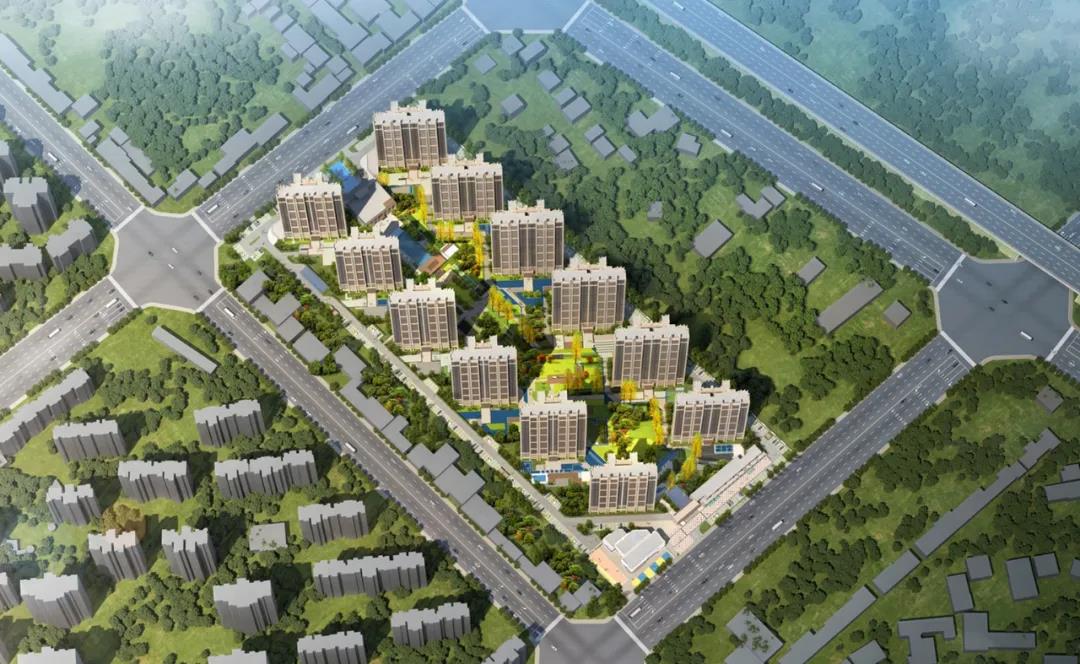嘉福盛益未来城项目位于益阳市赫山区S308省道与桃东路交汇处东行200米