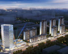汉寿林宸广场项目位于汉寿县汉德大道与汉寿大道交互处往南1500米