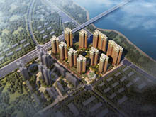 石门大汉新城二期项目位于石门县东部新城二桥头
