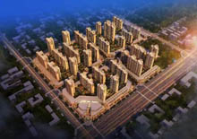 汉寿县金山国际新城项目位于汉寿县城芙蓉大道西段