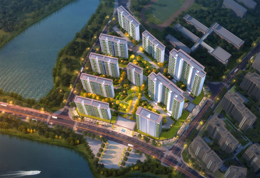 岳阳县新天地江山云起