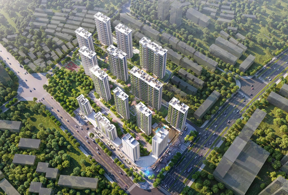 岳阳天伦云锦院