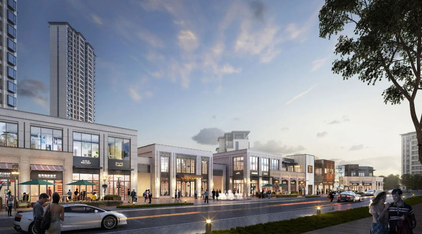 株洲绿地城际空间站效果图