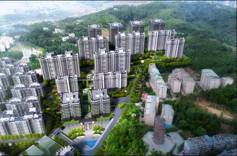 宜章芙蓉新府尚书房实景图