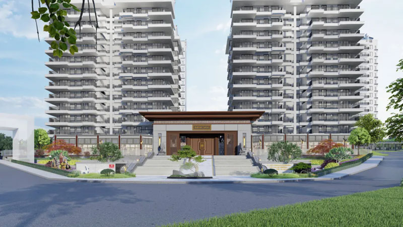 宜章芙蓉新府尚书房效果图