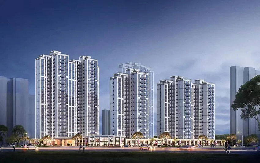 临武江山丽景效果图