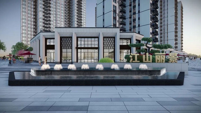 临武江山丽景配套图