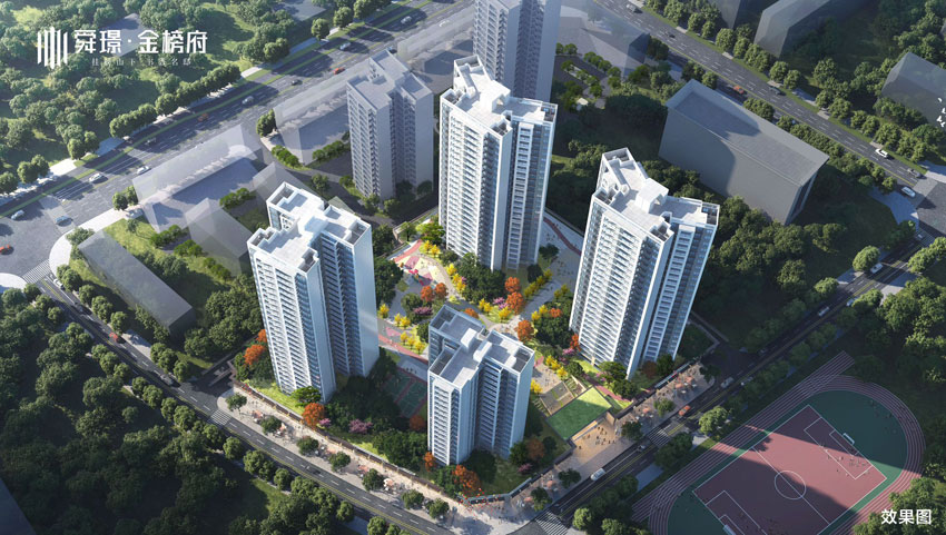 临武金榜府实景图