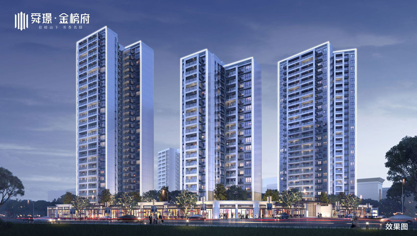 临武金榜府效果图