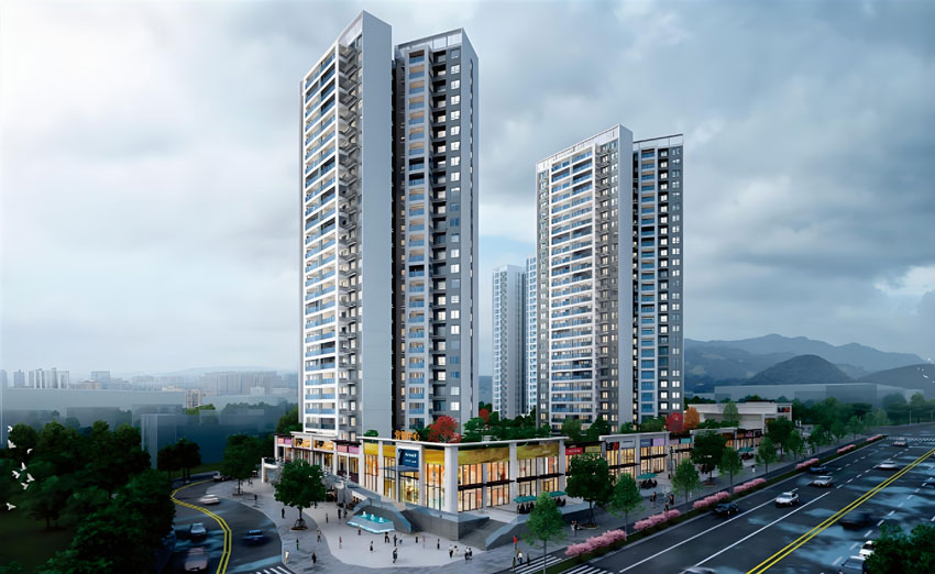 临武金榜世家效果图