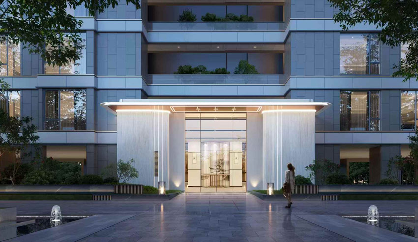 南县未来城效果图