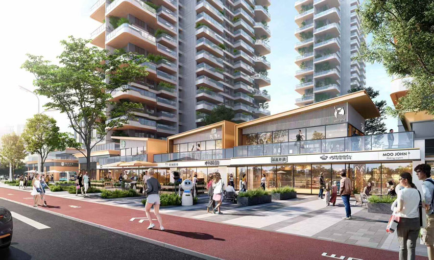 南县未来城配套图