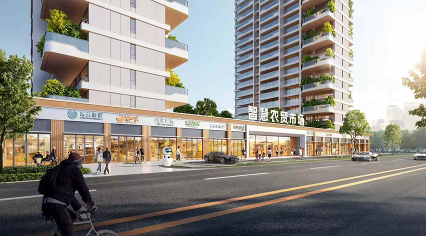 南县未来城样板间