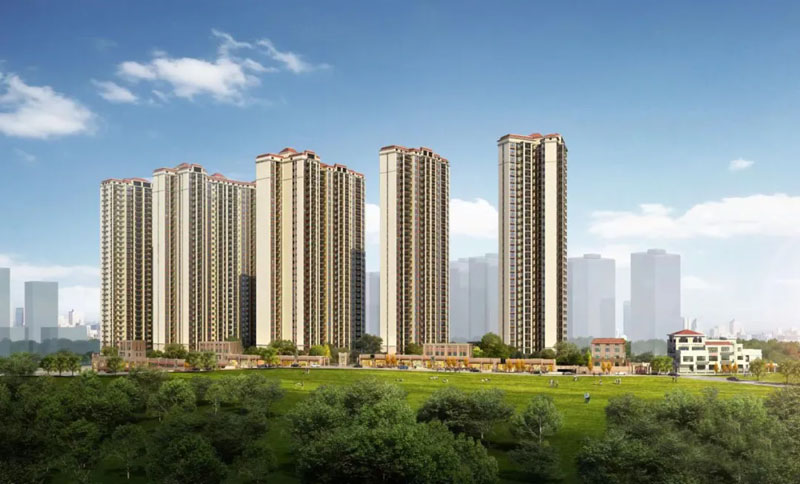 宜章玉溪明珠配套图