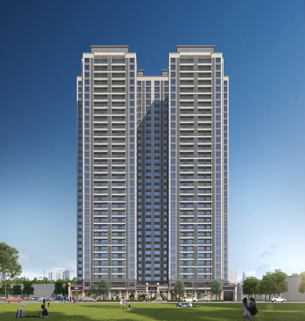 安仁友豪国际效果图