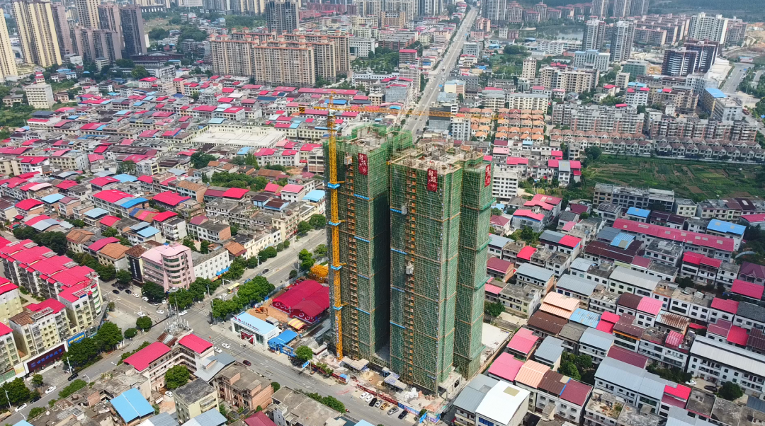 安仁友豪国际配套图