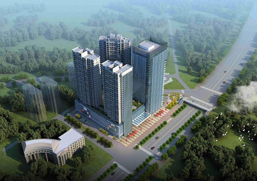 江山天著实景图