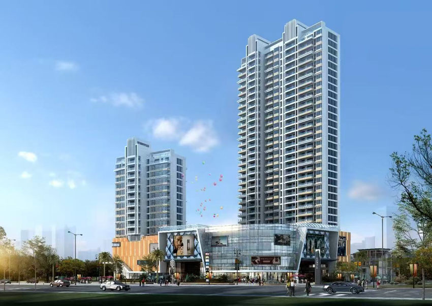 东湖中央广场效果图