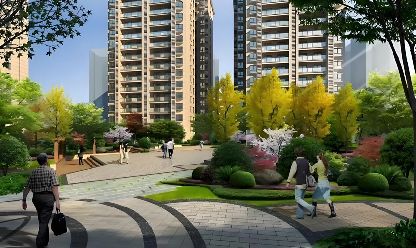 北城国际配套图