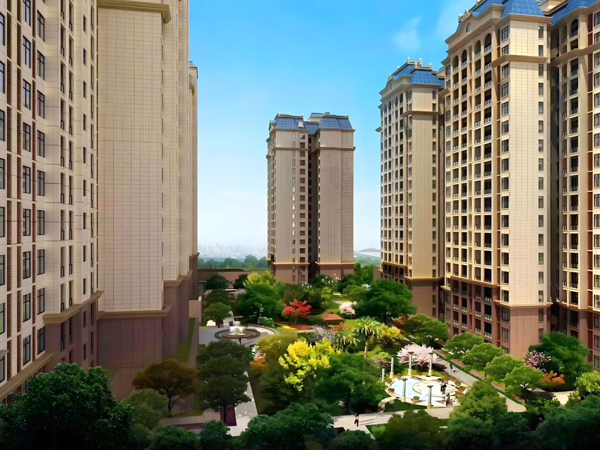 北城国际样板间