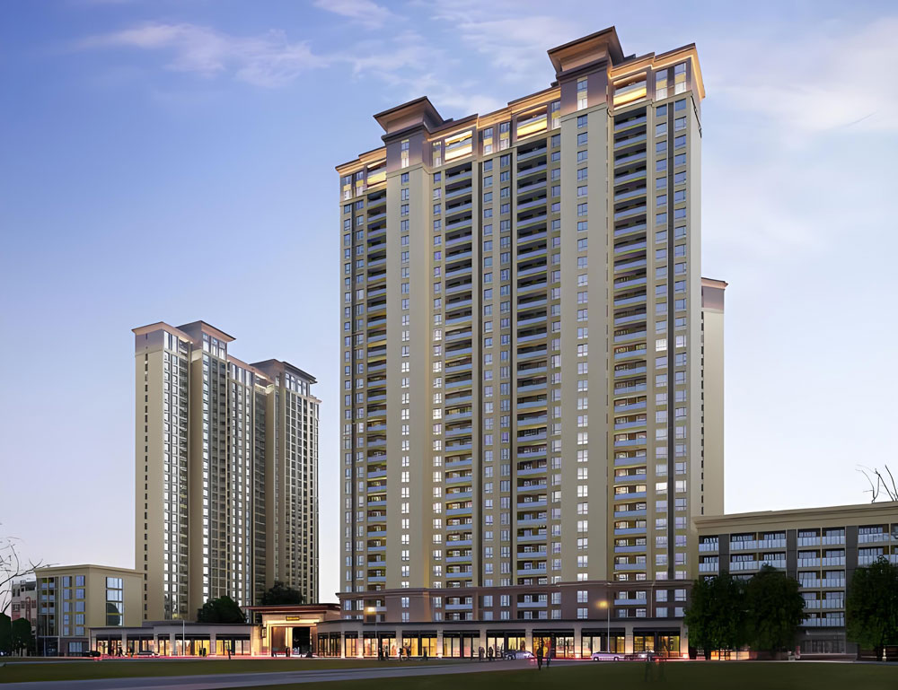 中央府二期效果图