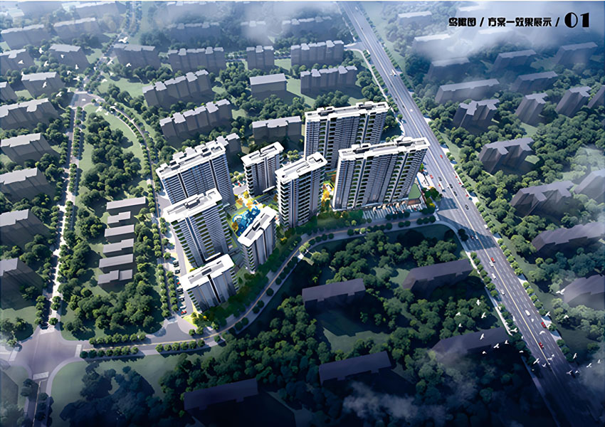 青春里鑫悦天禧实景图