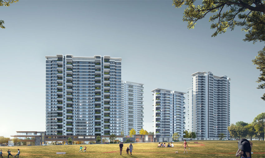 青春里鑫悦天禧效果图