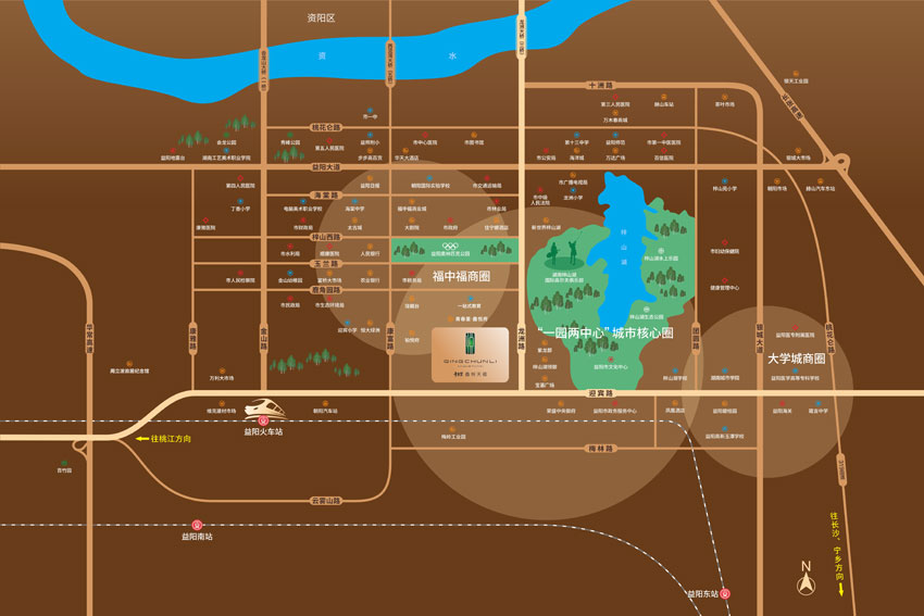 青春里鑫悦天禧区位图