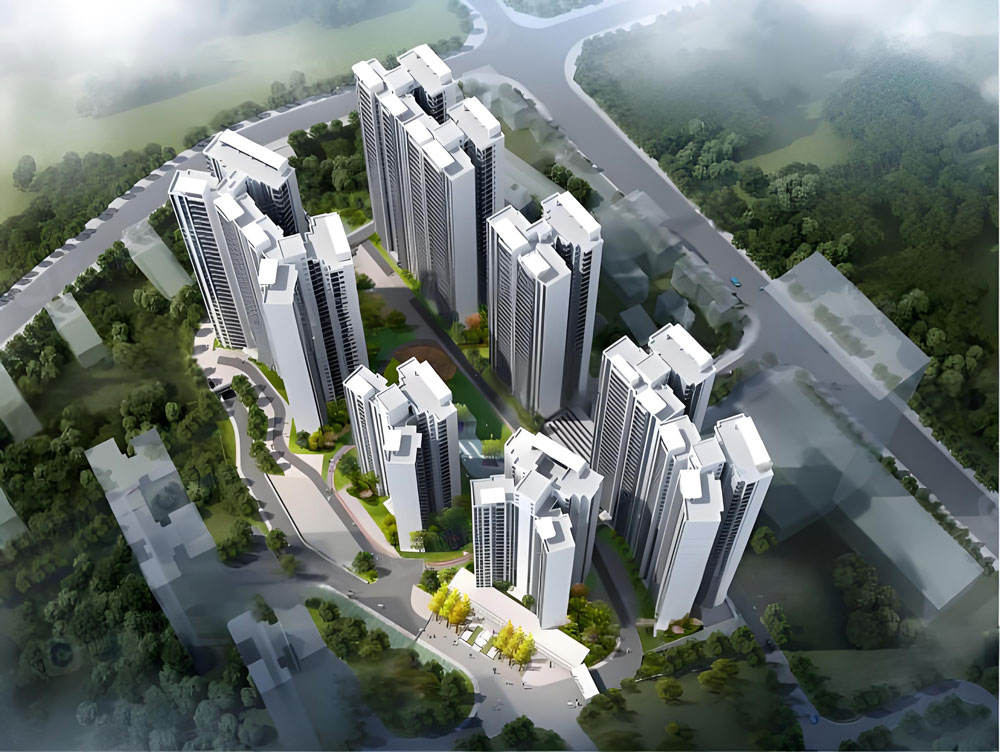 北湖峯境199实景图