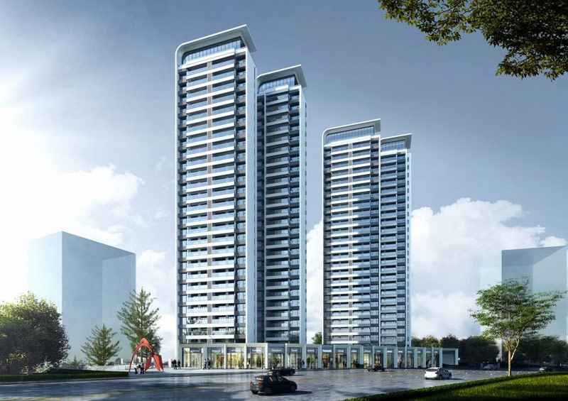 郴州北湖学府江湾效果图