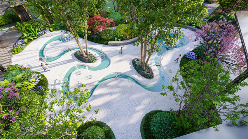 衡阳江樾云境样板间