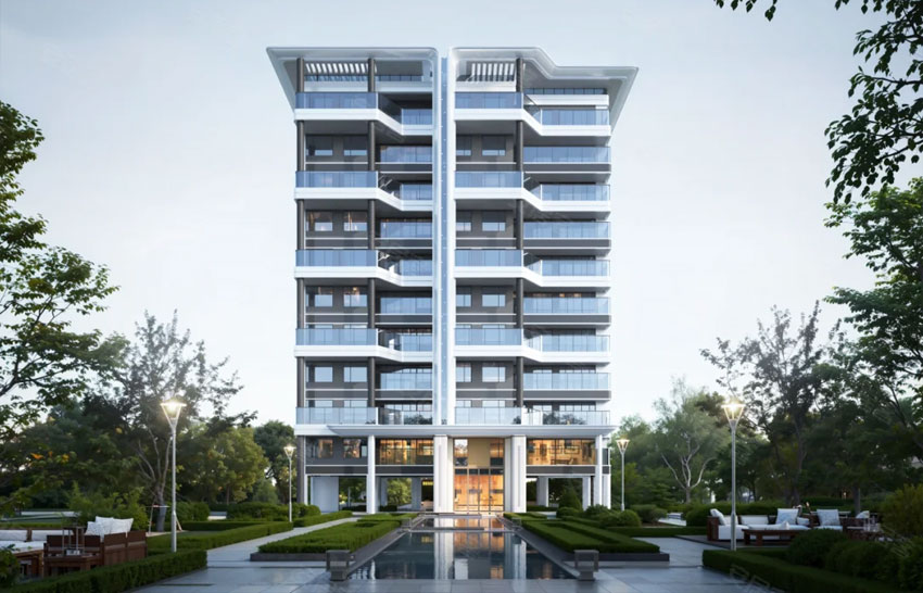 岳阳南湖院配套图